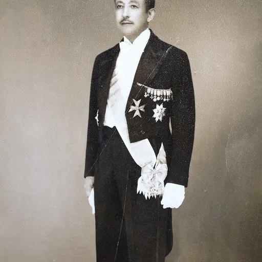 Portrait of Kebede Mikael