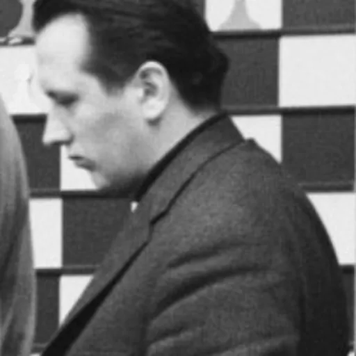 Portrait of Levente Lengyel
