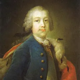 Portrait of Boris Kurakin