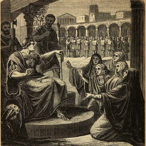 Portrait of Quintus Fulvius Flaccus