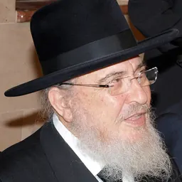 Portrait of Baruch Mordechai Ezrachi
