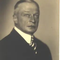 Portrait of Edward Werner