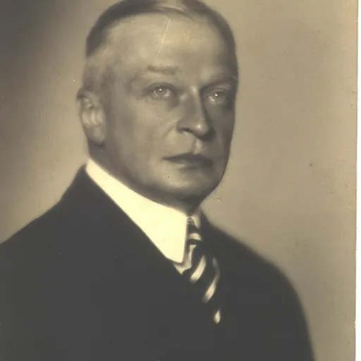 Portrait of Edward Werner