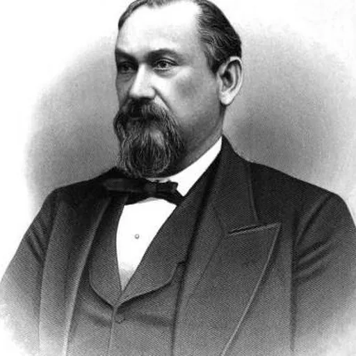 Portrait of Thomas Michael Holt
