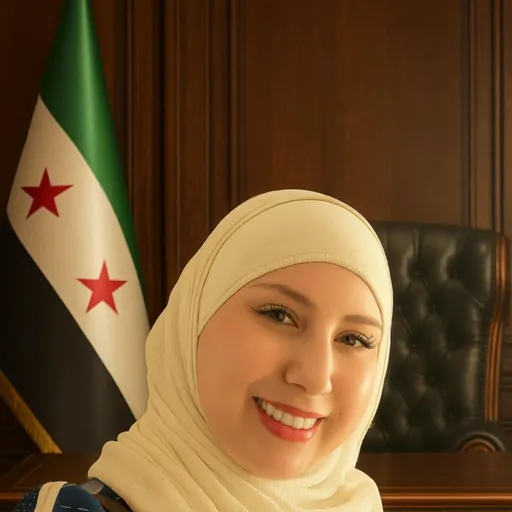 Portrait of Tal al-Mallohi