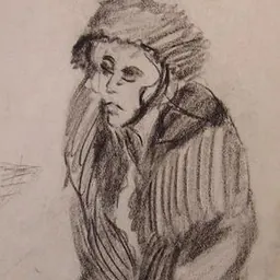Portrait of Else Sehrig-Vehling