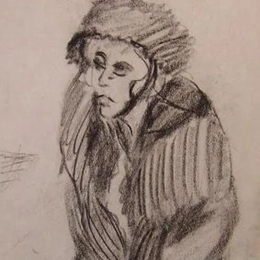 Portrait of Else Sehrig-Vehling