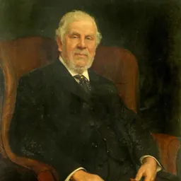 Portrait of William James Russell