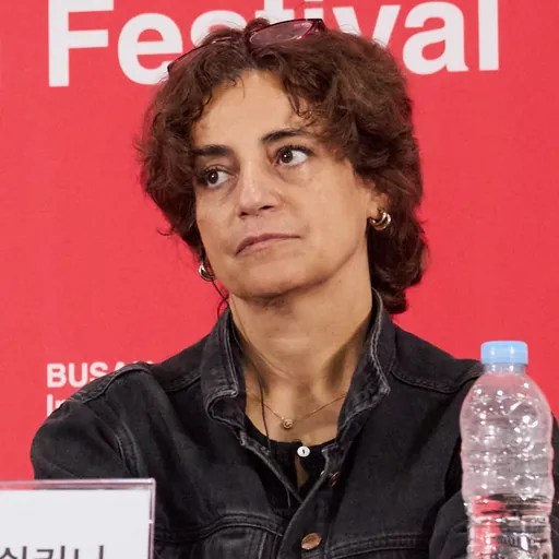 Portrait of Marzieh Meshkini