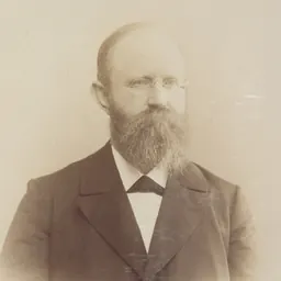 Portrait of Friedrich Robert Helmert