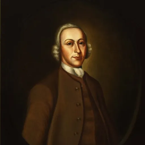 Portrait of Peter Harrison