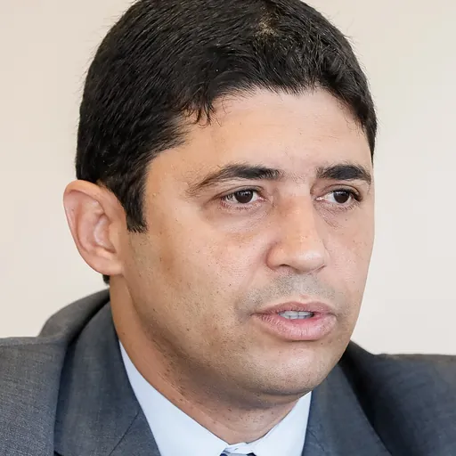 Portrait of Wagner Rosário