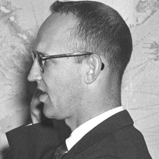 Portrait of John T. McNaughton