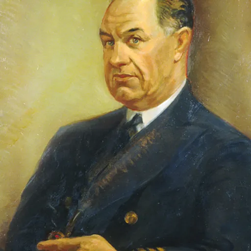 Portrait of Carl Voegtlin