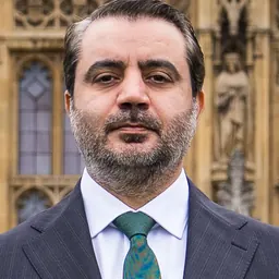 Portrait of Asaad al-Shaibani