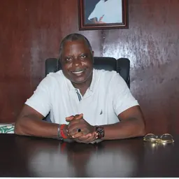 Portrait of Dele Odule