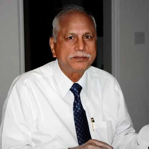 Portrait of Ramachandra Naidu Galla