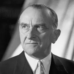 Portrait of Cesare Merzagora