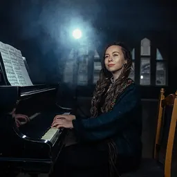 Portrait of Mariia Yaremak