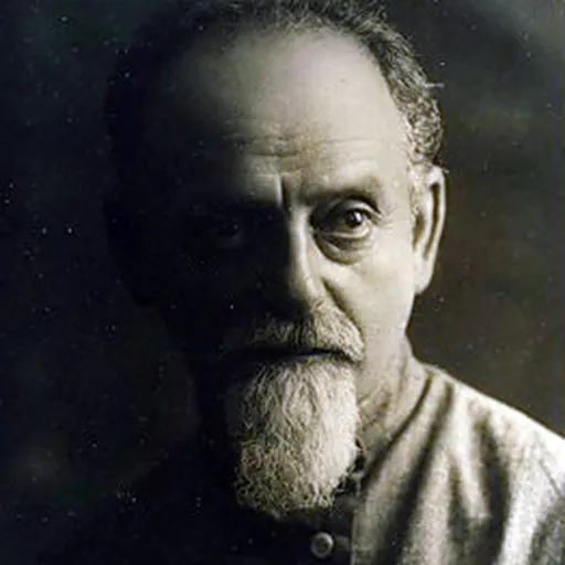 Portrait of Mikhail Liber