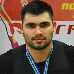 Portrait of Aliaksei Mzhachyk