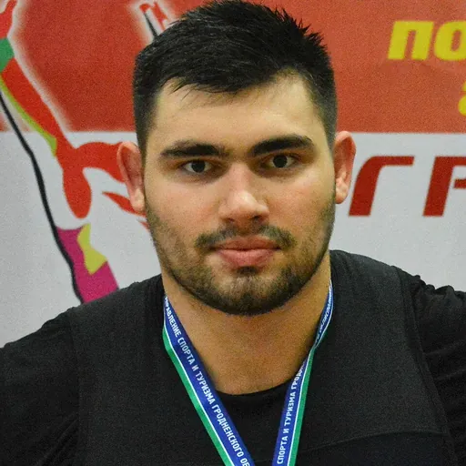 Portrait of Aliaksei Mzhachyk