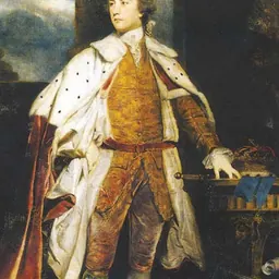 Portrait of John Sackville, 3rd Duke of Dorset