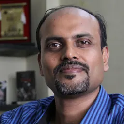 Portrait of V. Srinivas Mohan