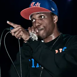 Portrait of Curren$y