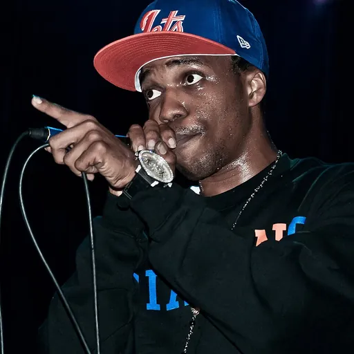 Portrait of Curren$y