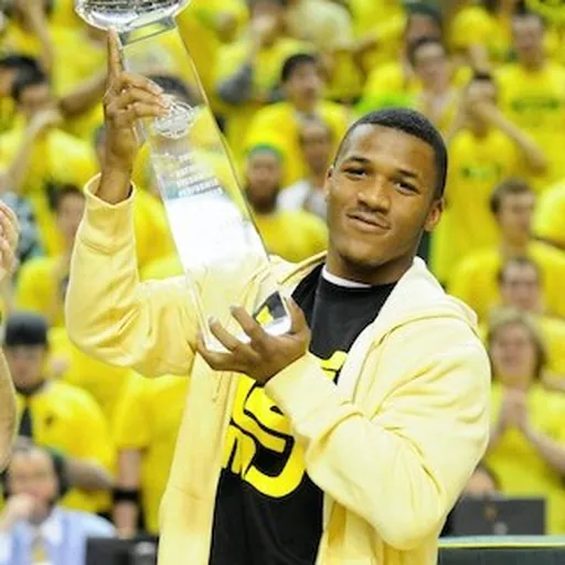 Portrait of LaMichael James
