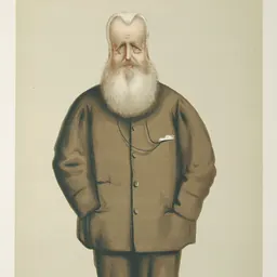Portrait of James Hudson