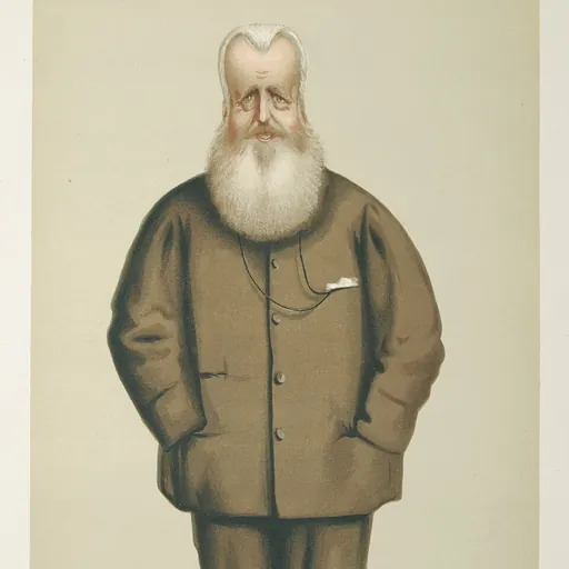 Portrait of James Hudson
