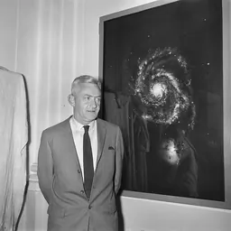 Portrait of Pieter Oosterhoff