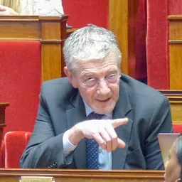 Portrait of Laurent Lhardit