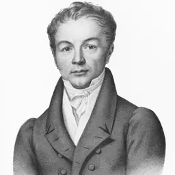 Portrait of Johann Georg Daniel Arnold