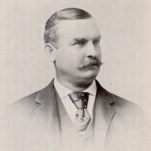 Portrait of Charles W. Goodyear