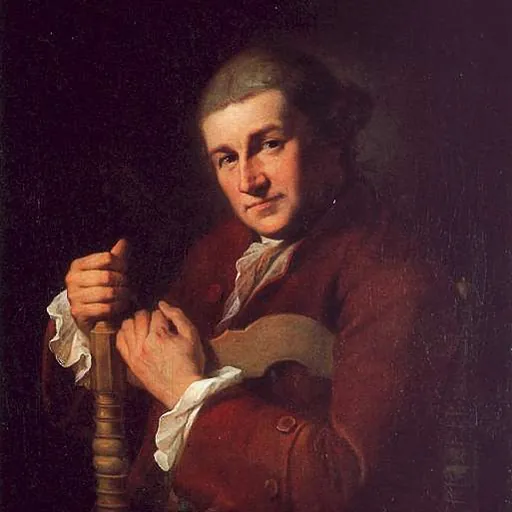 Portrait of David Garrick