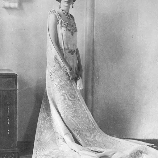 Portrait of Princess Mafalda of Savoy