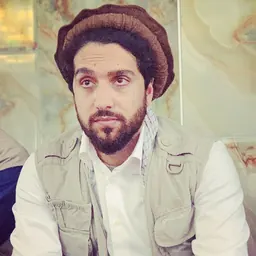 Portrait of Ahmad Massoud