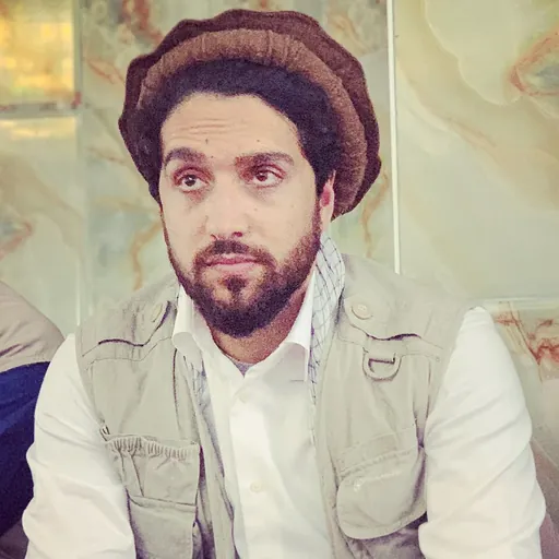 Portrait of Ahmad Massoud