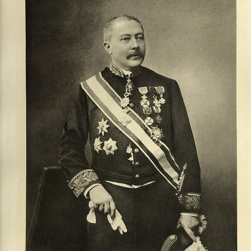 Portrait of Édouard Descamps