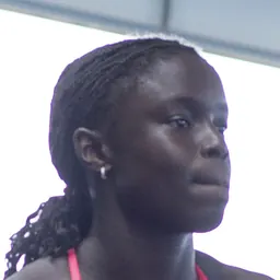 Portrait of Oumy Diop