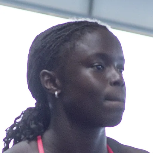Portrait of Oumy Diop