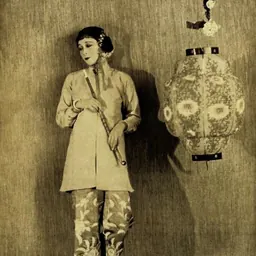 Portrait of Etta Lee