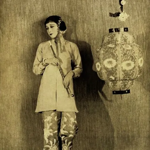 Portrait of Etta Lee