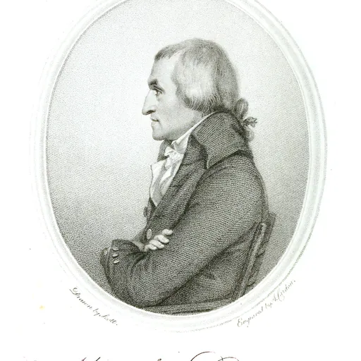 Portrait of James Rennell