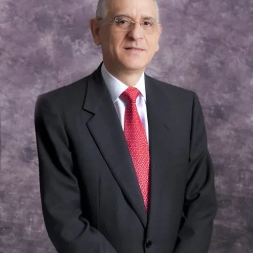 Portrait of Gustavo Gómez López