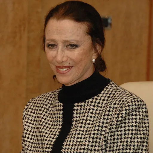 Portrait of Maya Plisetskaya
