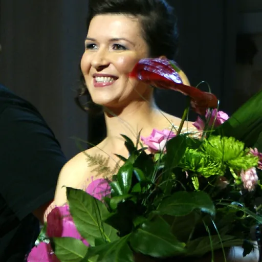 Portrait of Katarzyna Łaska